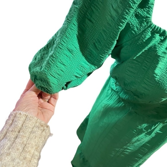 Woven Tiered Midi Dress with Laced-Up Back - Addition Elle Size X = Size 12 - Picture 14 of 16